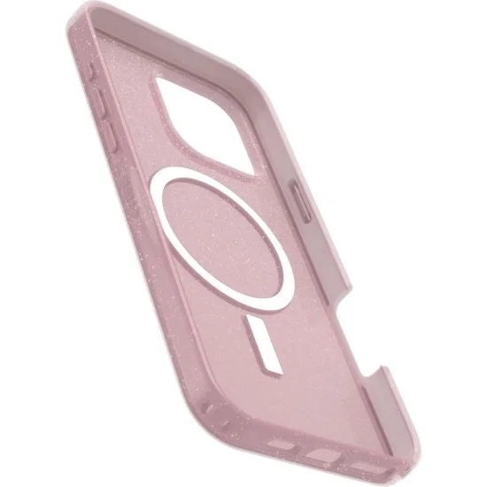 Cover Iphone 16 Pro Max Magsafe Symmetry Clear Otterbox - Pink